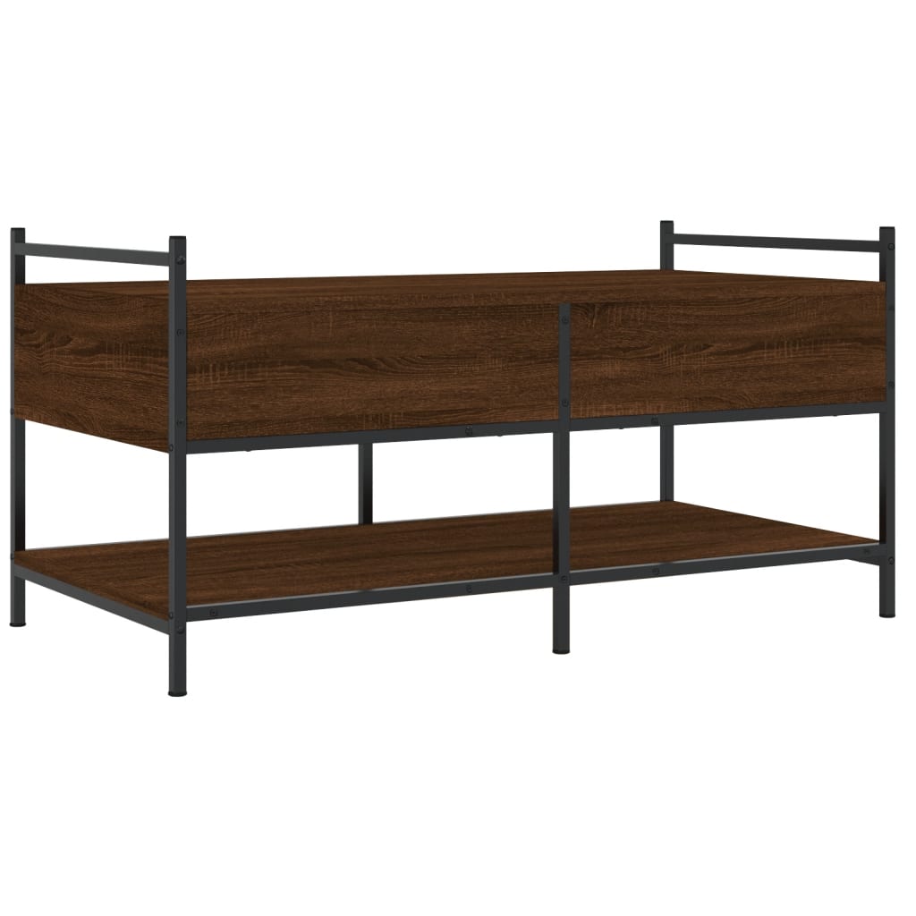 Coffee Table 99X50X50 Cm Engineered Wood