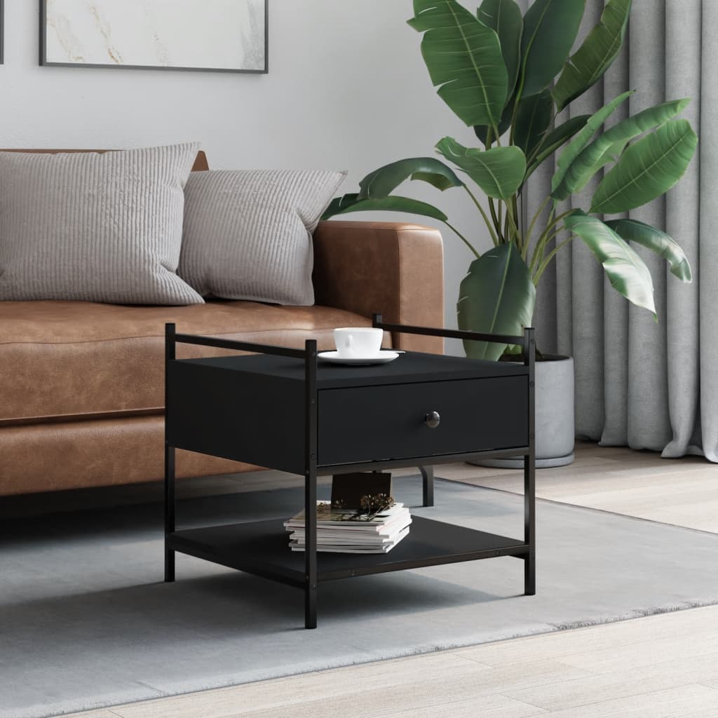 Coffee Table 99X50X50 Cm Engineered Wood