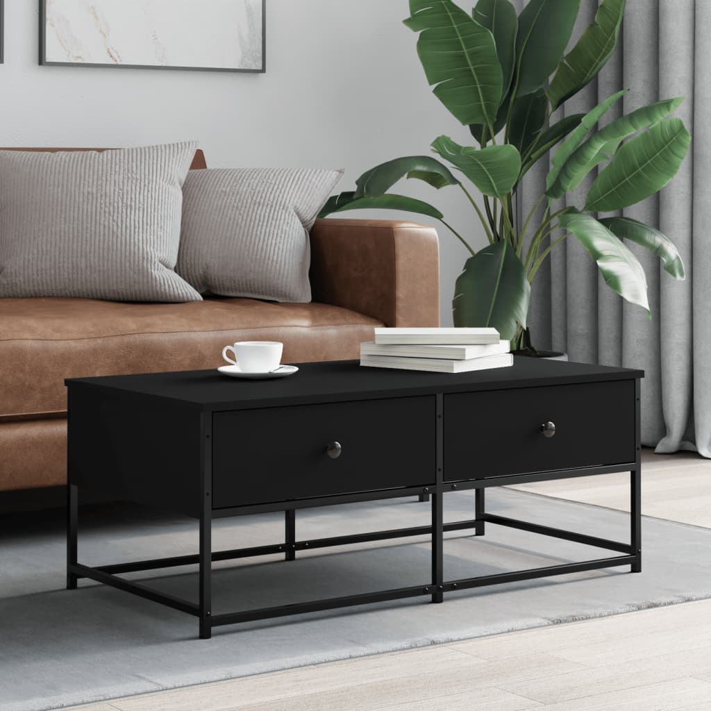 Coffee Table 51X51X40 Cm Engineered Wood