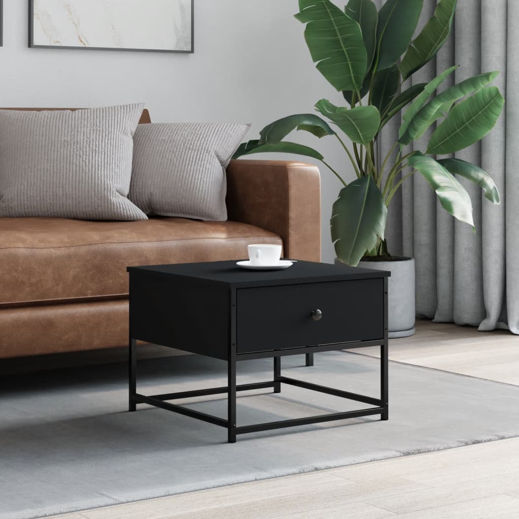 Coffee Table 51X51X40 Cm Engineered Wood