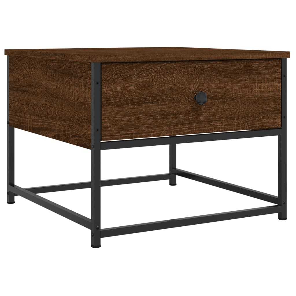 Coffee Table 51X51X40 Cm Engineered Wood