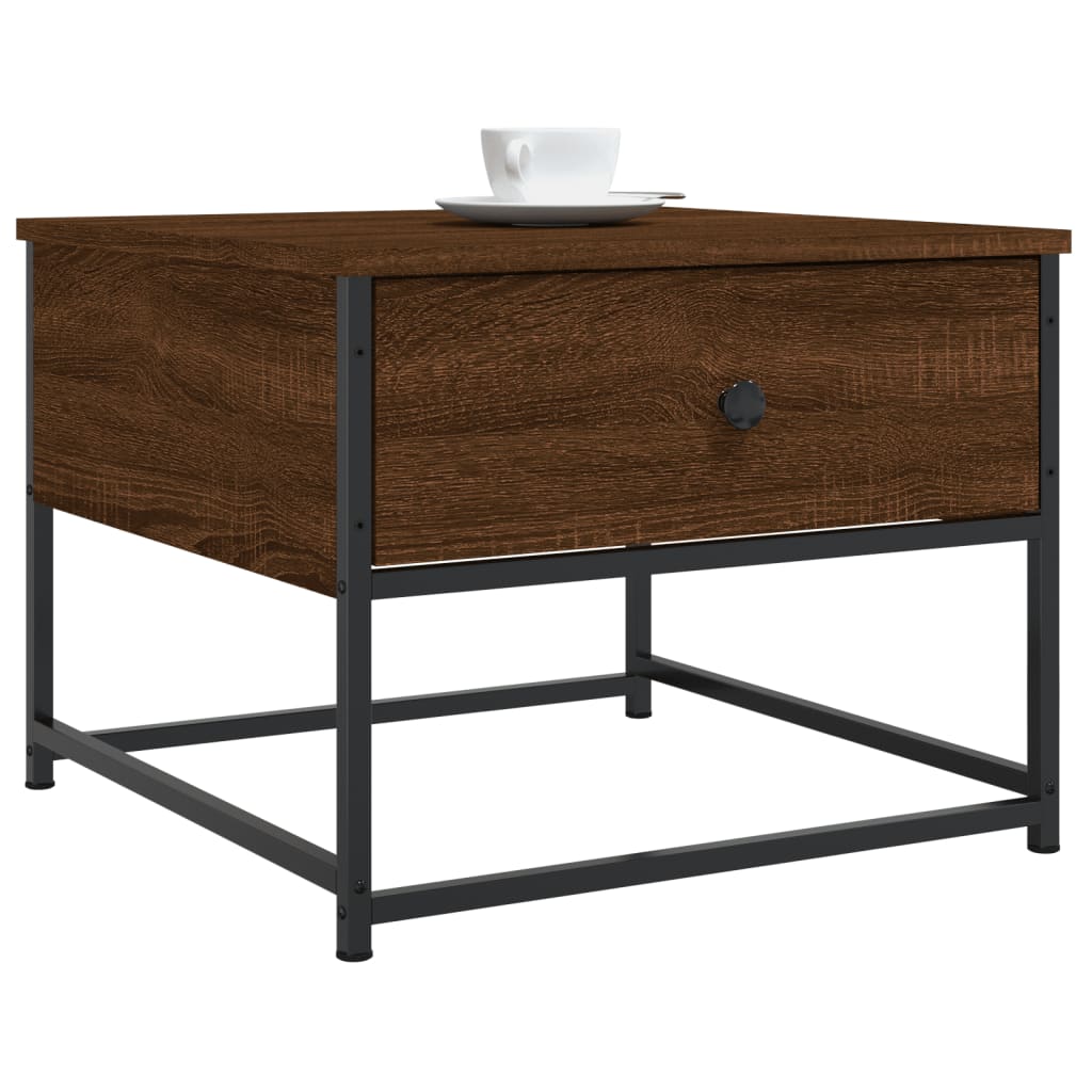 Coffee Table 51X51X40 Cm Engineered Wood