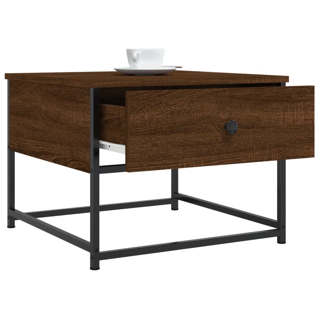 Coffee Table 51X51X40 Cm Engineered Wood