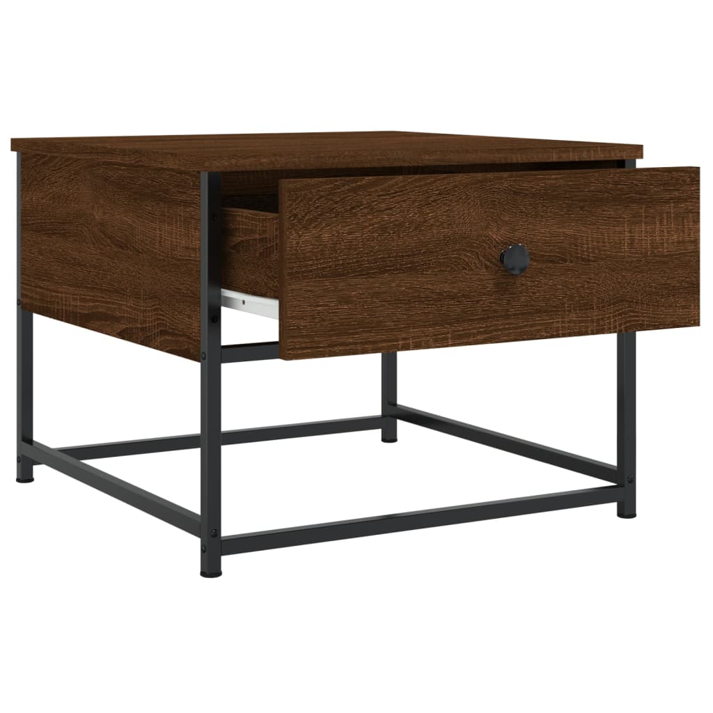 Coffee Table 51X51X40 Cm Engineered Wood
