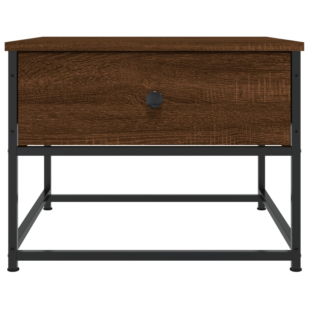 Coffee Table 51X51X40 Cm Engineered Wood