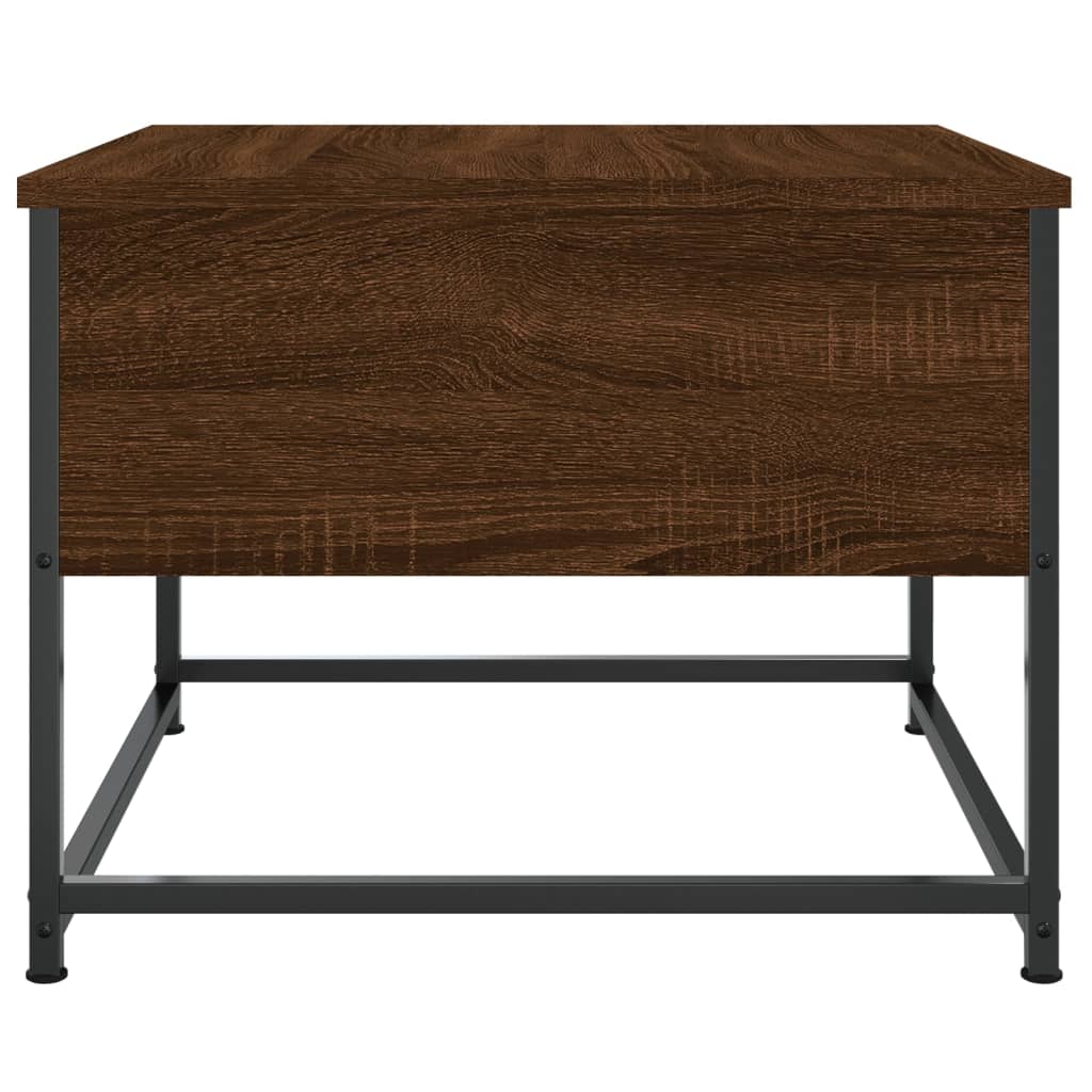 Coffee Table 51X51X40 Cm Engineered Wood
