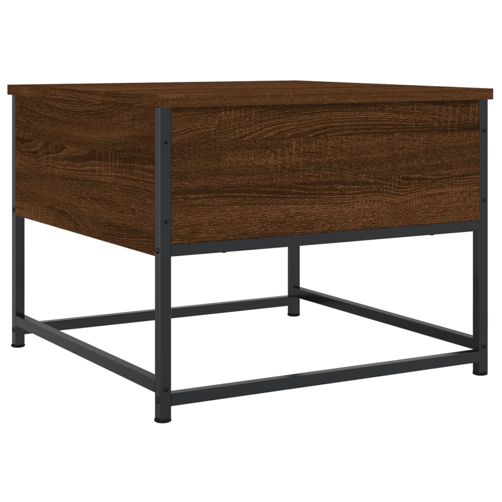 Coffee Table 51X51X40 Cm Engineered Wood