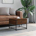 Coffee Table 51X51X40 Cm Engineered Wood
