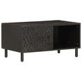 Coffee Table 80X50X40 Cm Solid Wood Acacia