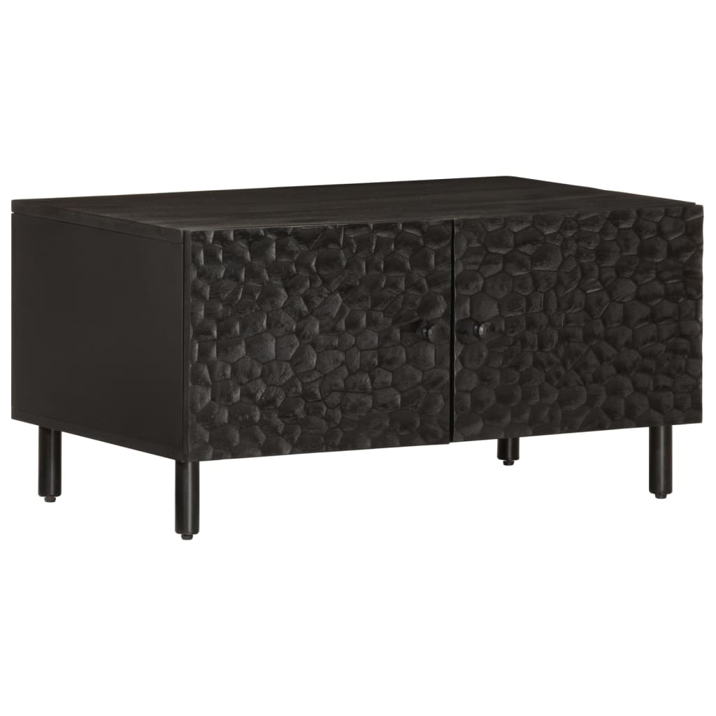 Coffee Table 80X50X40 Cm Solid Wood Mango