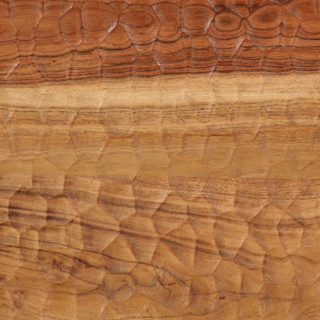 Coffee Table 80X50X40 Cm Solid Wood Acacia