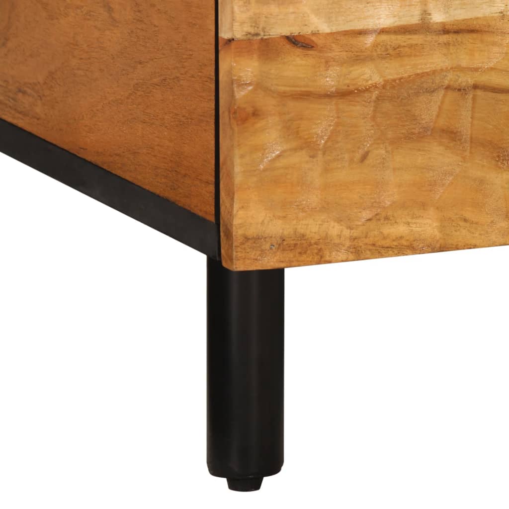 Coffee Table 80X50X40 Cm Solid Wood Acacia