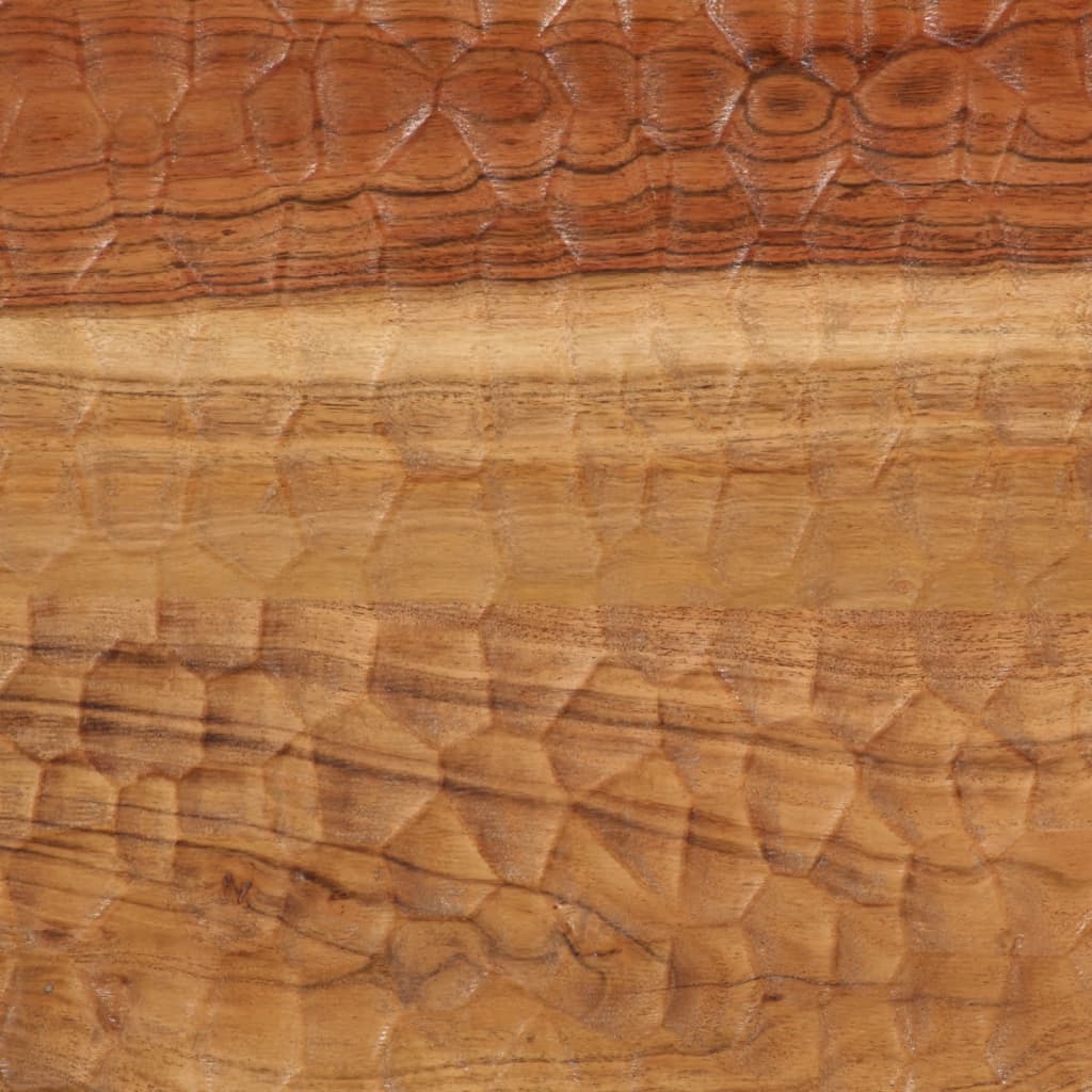 Coffee Table 80X54X40 Cm Solid Wood Acacia