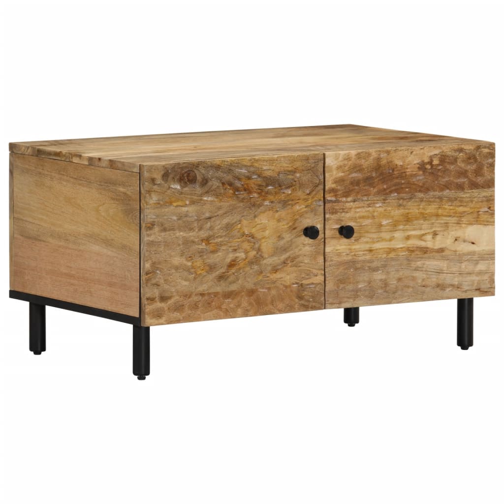 Coffee Table 80X50X40 Cm Solid Wood Mango