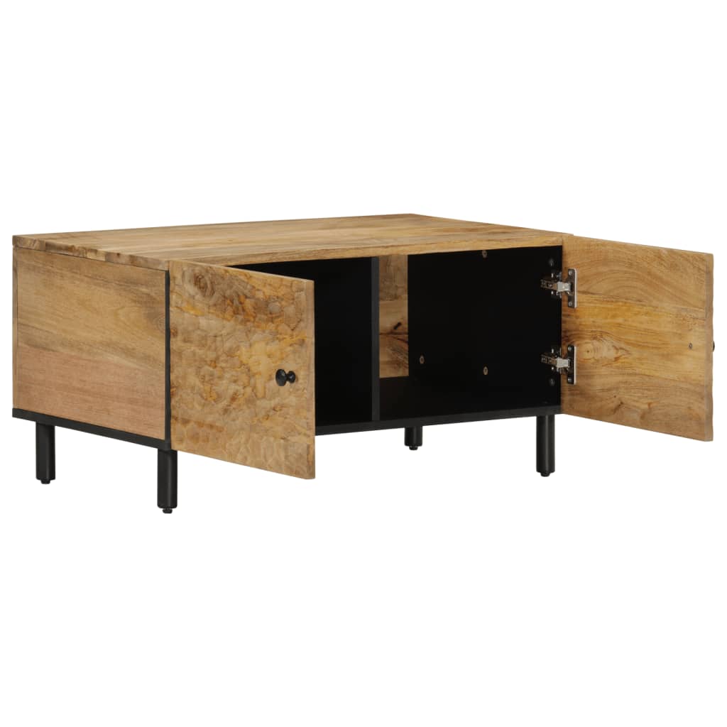 Coffee Table 80X50X40 Cm Solid Wood Mango