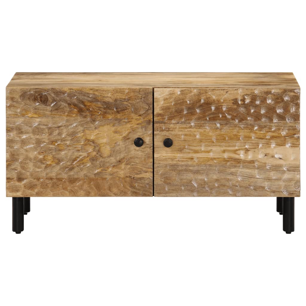 Coffee Table 80X50X40 Cm Solid Wood Mango
