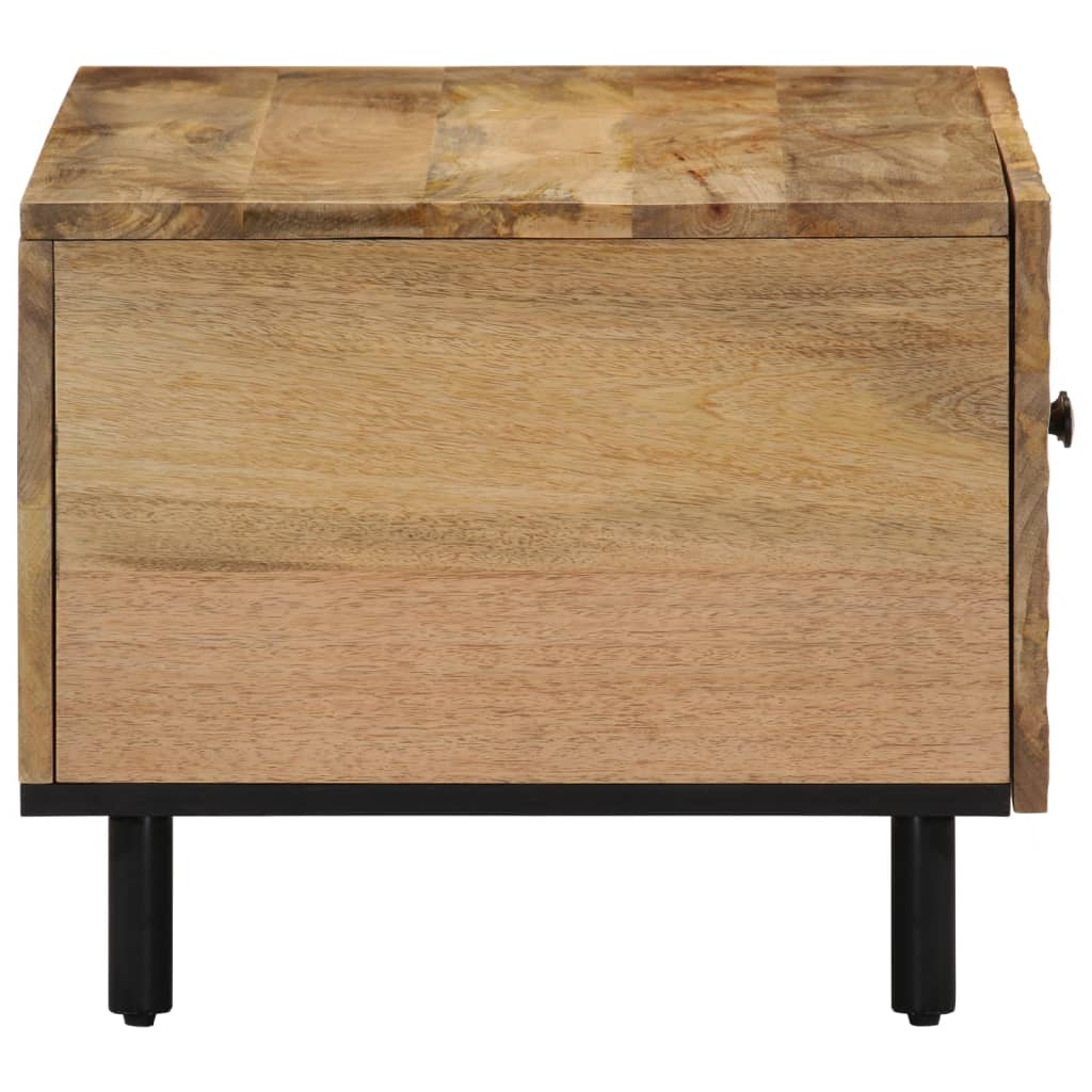 Coffee Table 80X50X40 Cm Solid Wood Mango