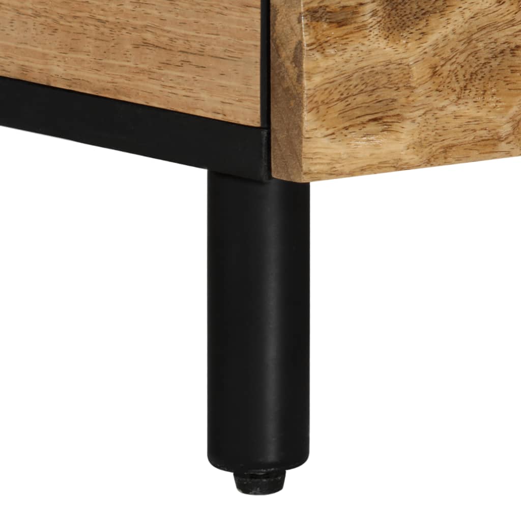 Coffee Table 80X50X40 Cm Solid Wood Mango
