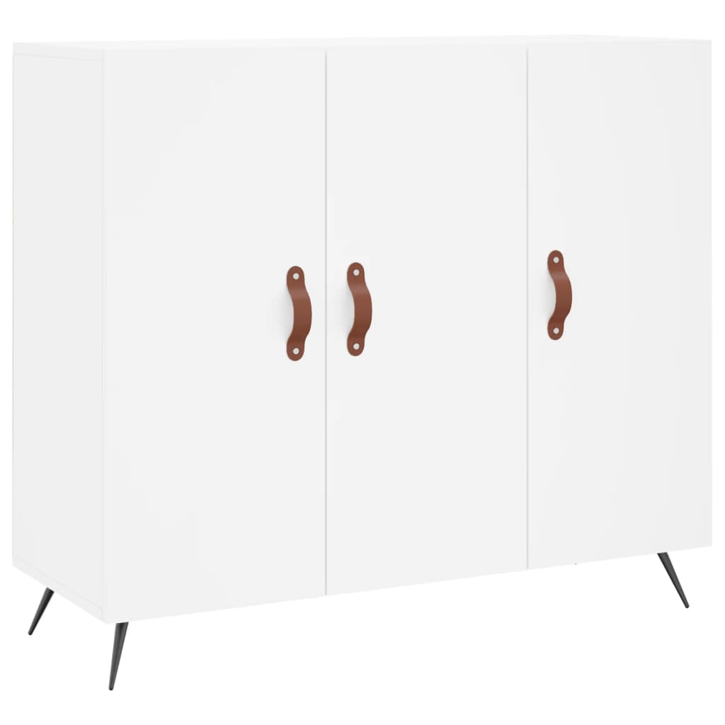 Sideboard 90X34X80 Cm Engineered Wood