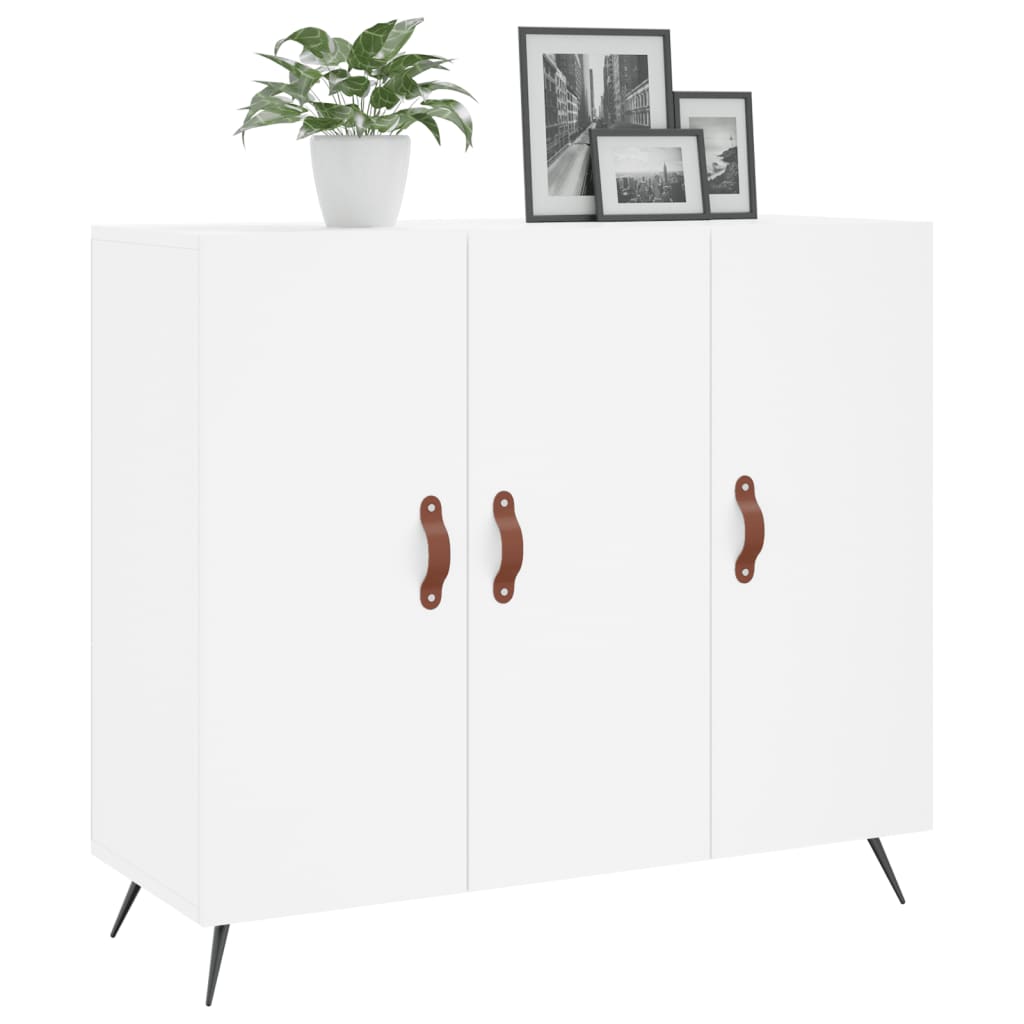 Sideboard 90X34X80 Cm Engineered Wood