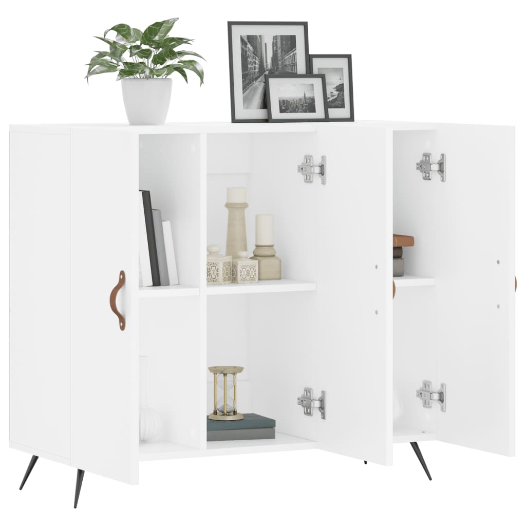 Sideboard 90X34X80 Cm Engineered Wood