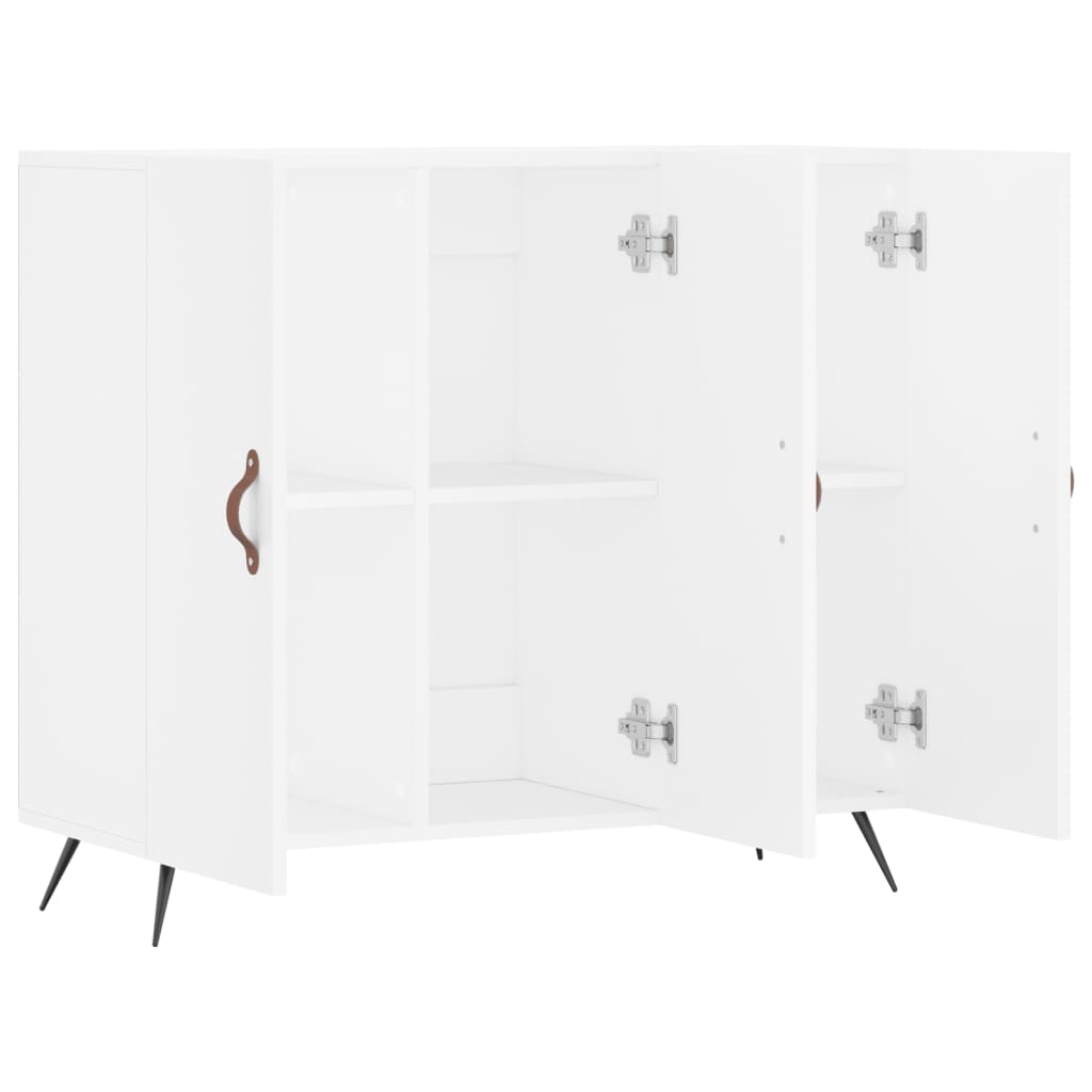 Sideboard 90X34X80 Cm Engineered Wood