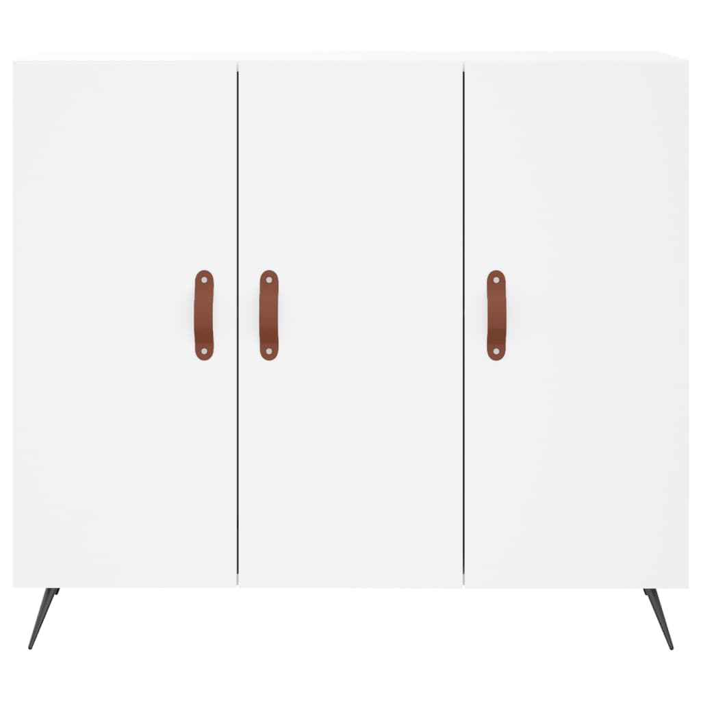 Sideboard 90X34X80 Cm Engineered Wood