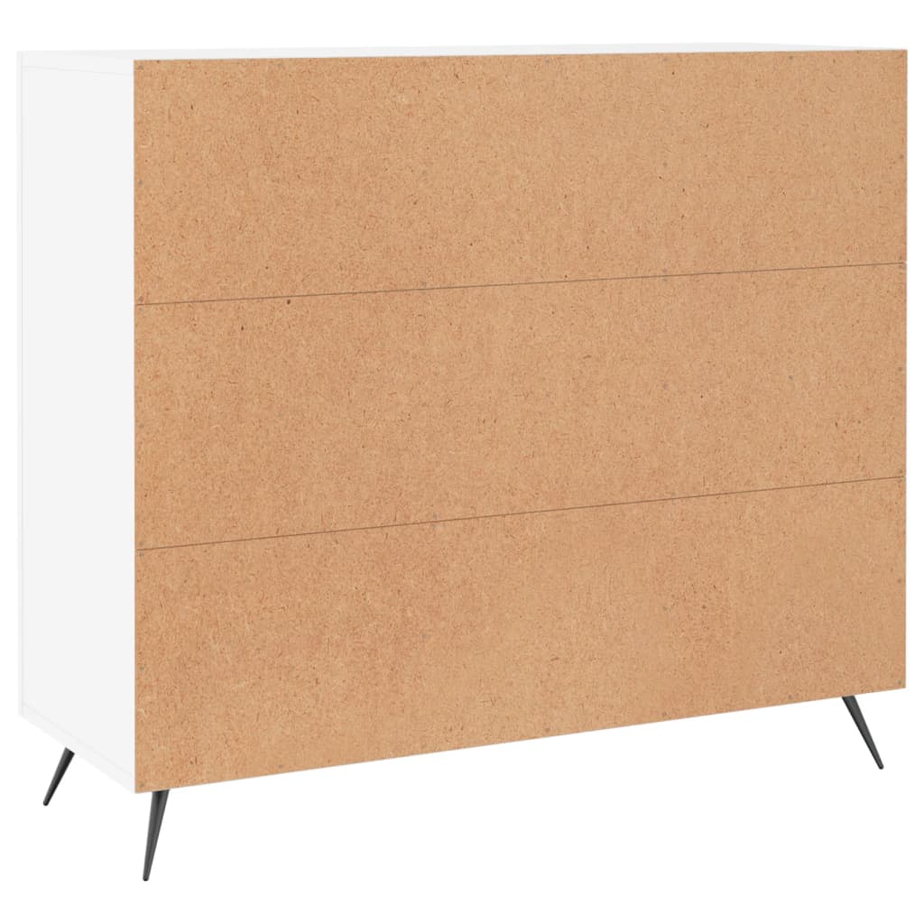 Sideboard 90X34X80 Cm Engineered Wood