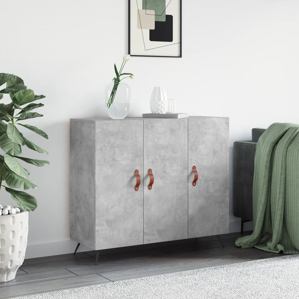 Sideboard 90X34X80 Cm Engineered Wood