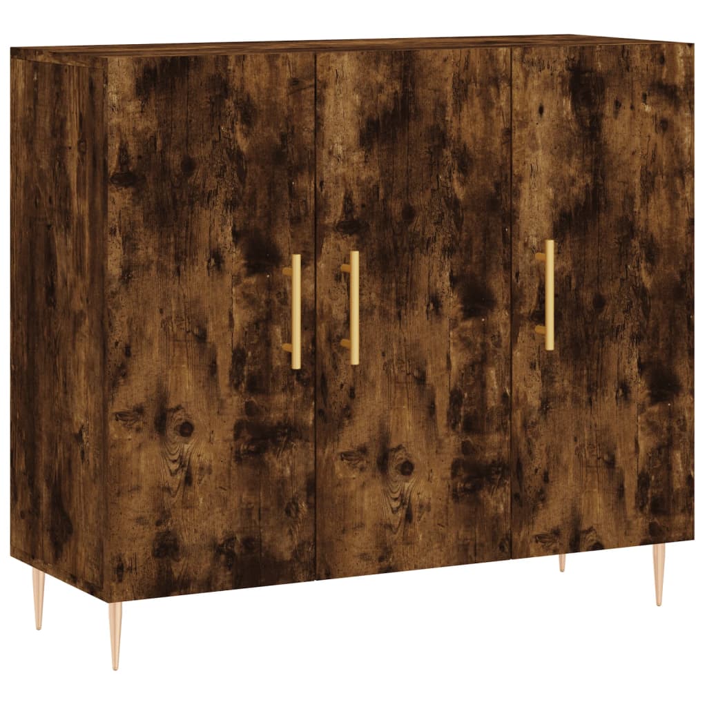 Sideboard 90X34X80 Cm Engineered Wood