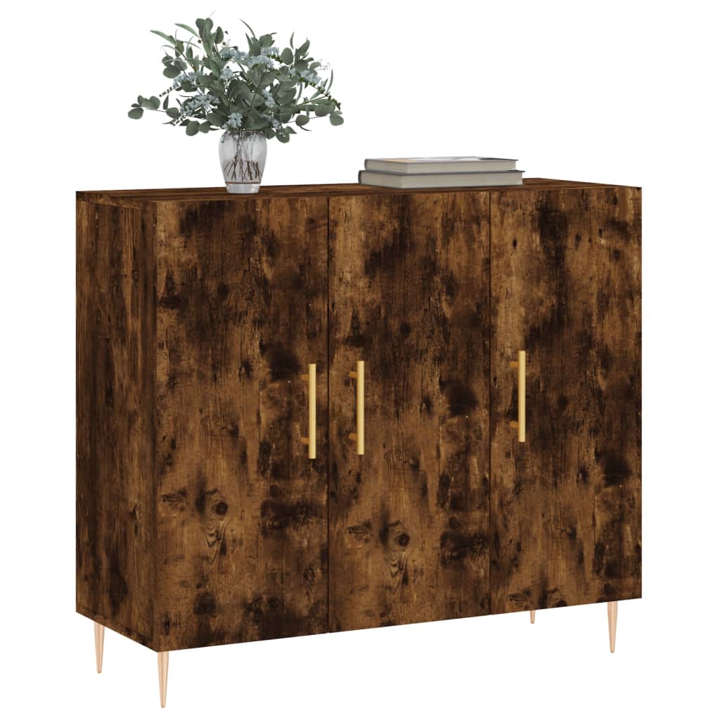 Sideboard 90X34X80 Cm Engineered Wood