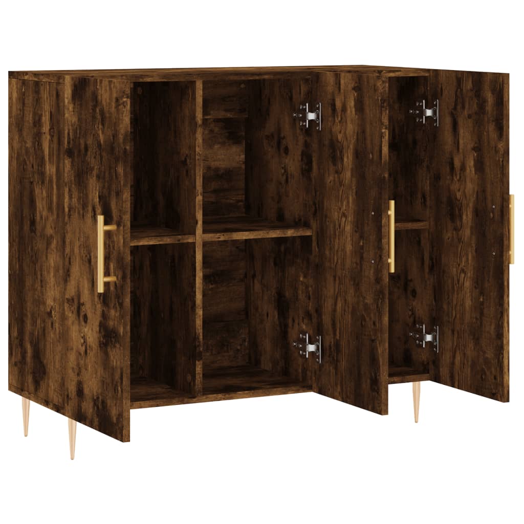 Sideboard 90X34X80 Cm Engineered Wood