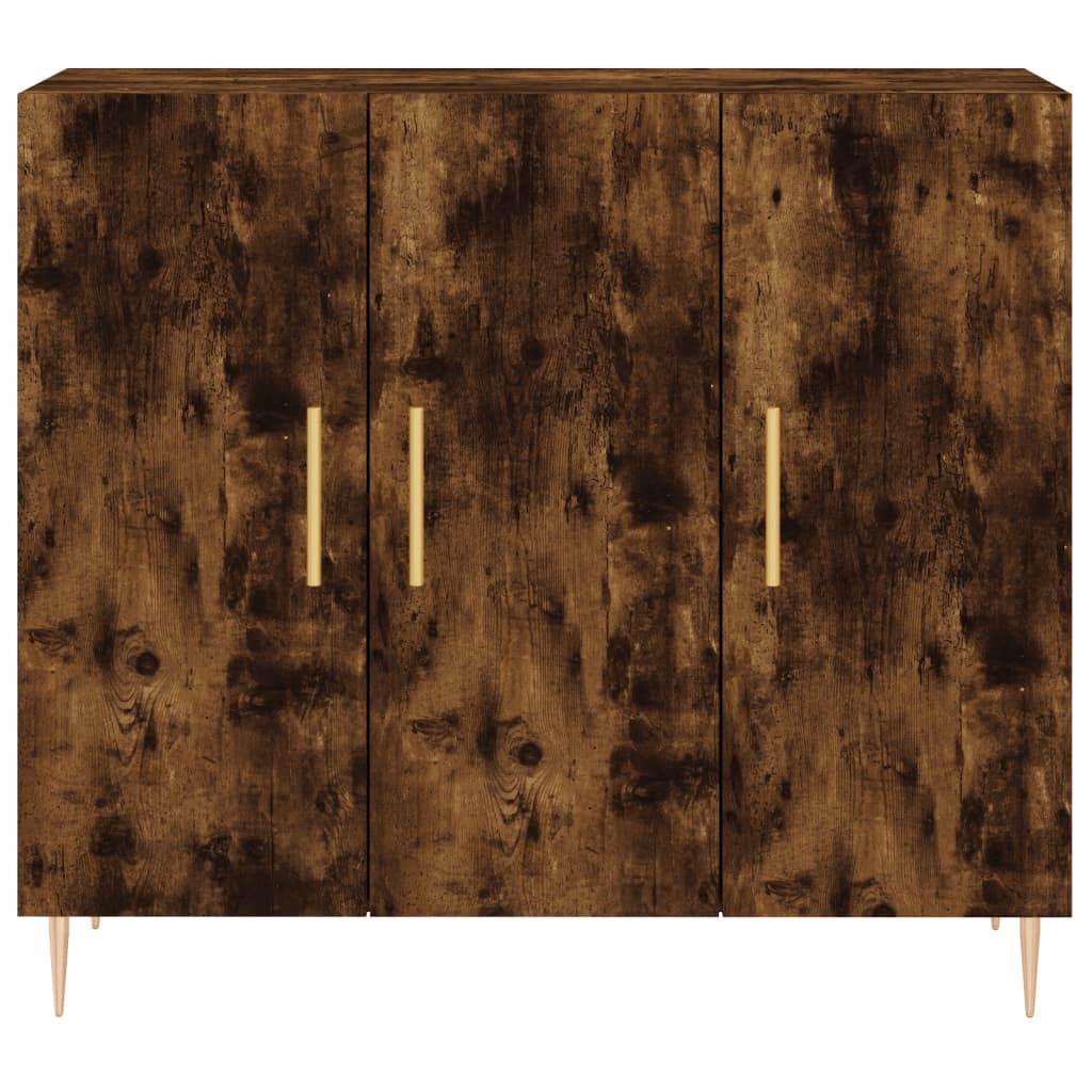 Sideboard 90X34X80 Cm Engineered Wood