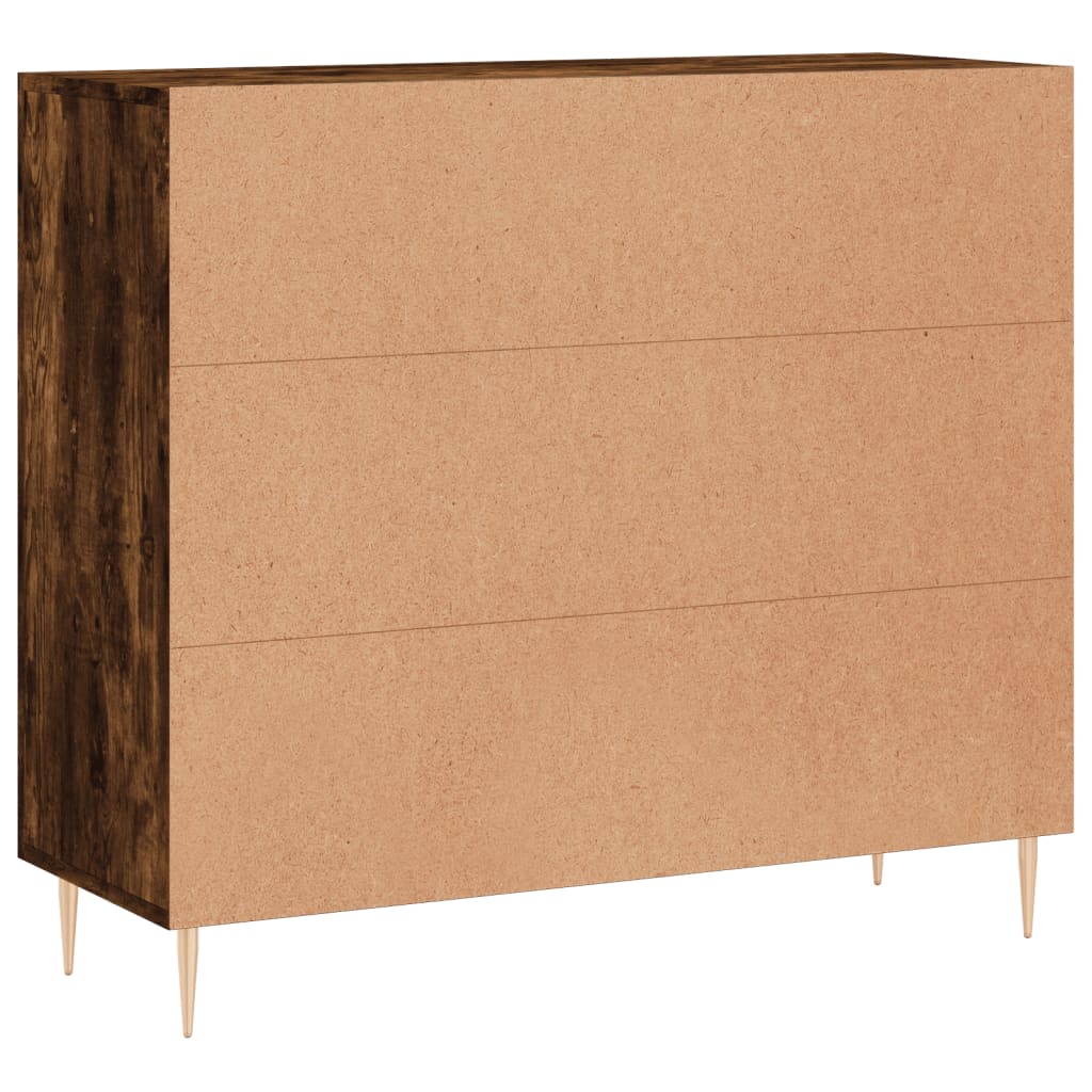 Sideboard 90X34X80 Cm Engineered Wood