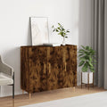 Sideboard 90X34X80 Cm Engineered Wood