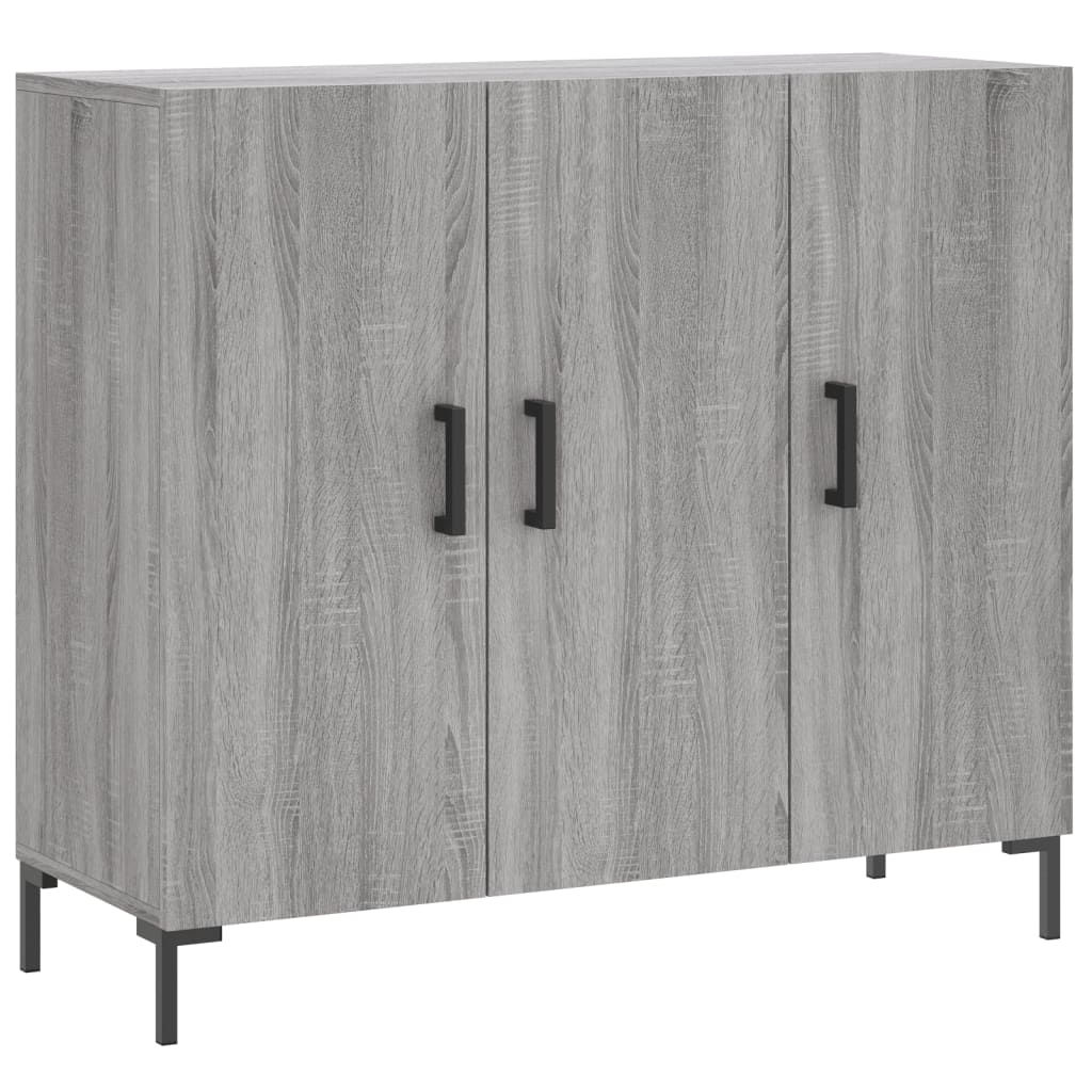 Sideboard 90X34X80 Cm Engineered Wood
