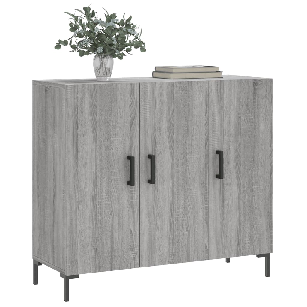 Sideboard 90X34X80 Cm Engineered Wood
