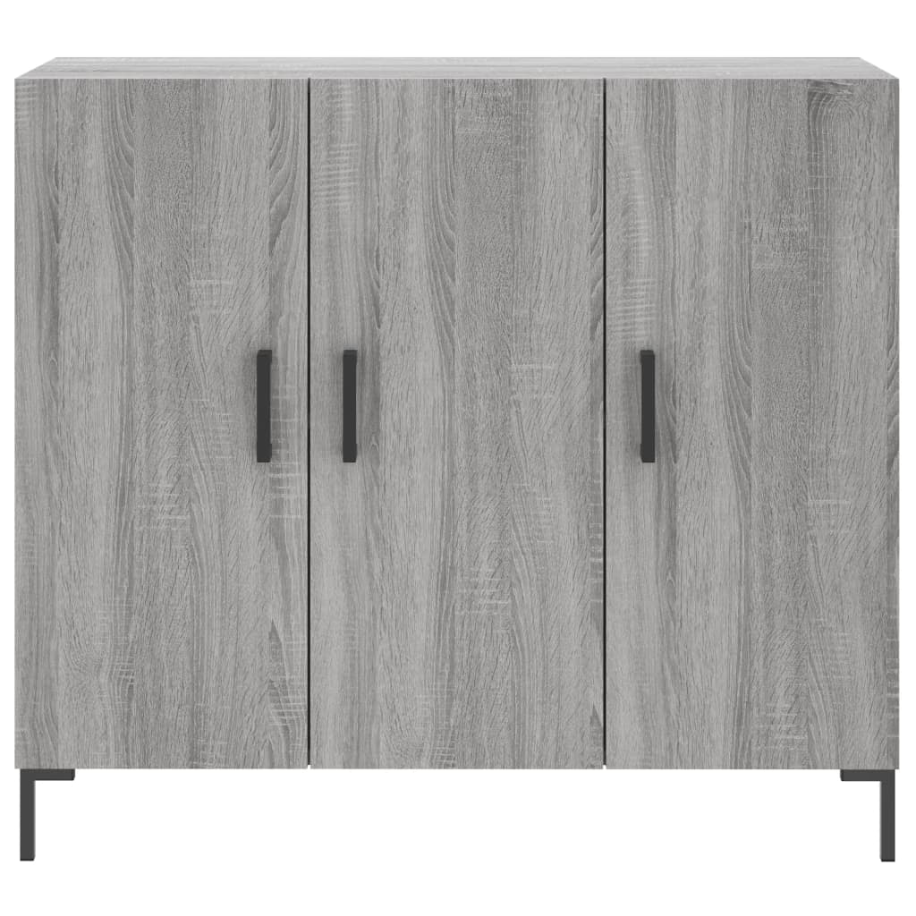 Sideboard 90X34X80 Cm Engineered Wood