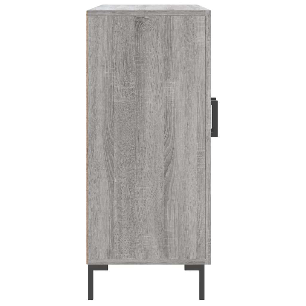 Sideboard 90X34X80 Cm Engineered Wood