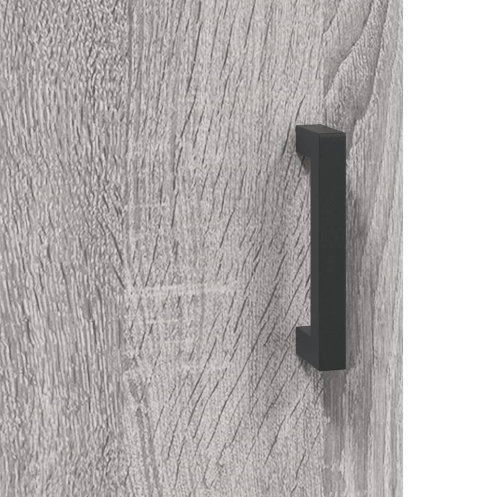 Sideboard 90X34X80 Cm Engineered Wood