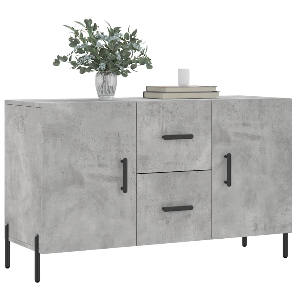 Sideboard 100X36X60 Cm Engineered Wood