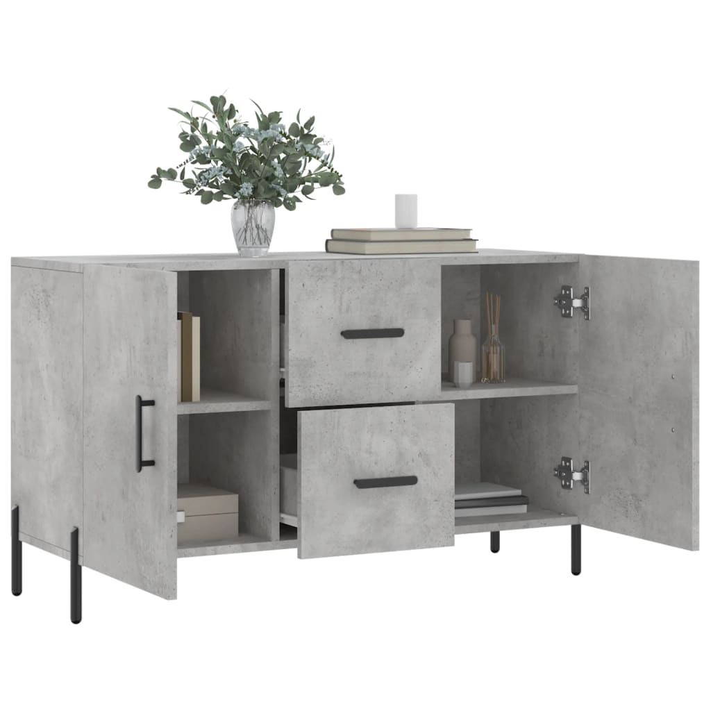 Sideboard 100X36X60 Cm Engineered Wood