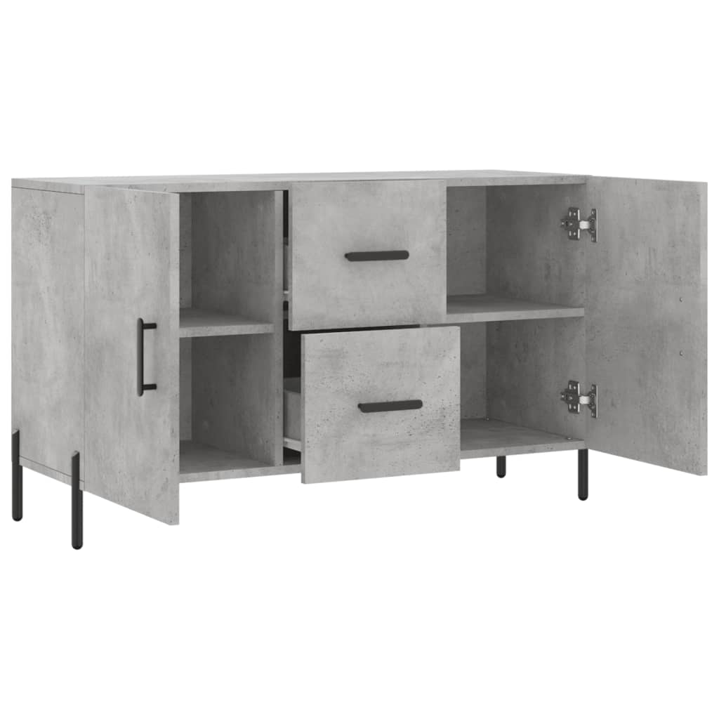 Sideboard 100X36X60 Cm Engineered Wood