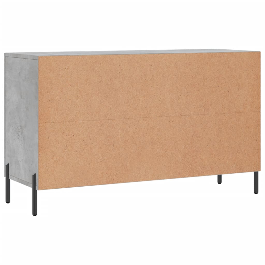 Sideboard 100X36X60 Cm Engineered Wood