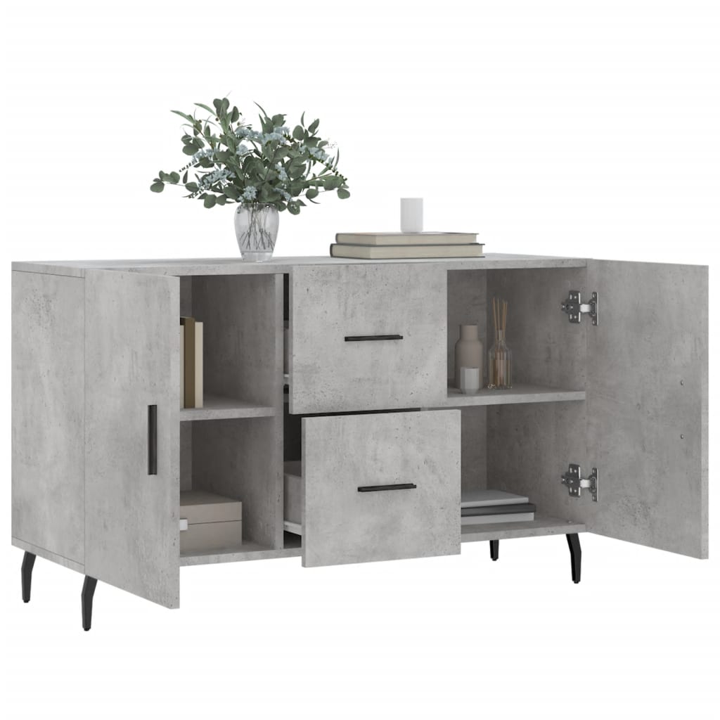 Sideboard | | Engineered Wood, Metal | Medium | Modern