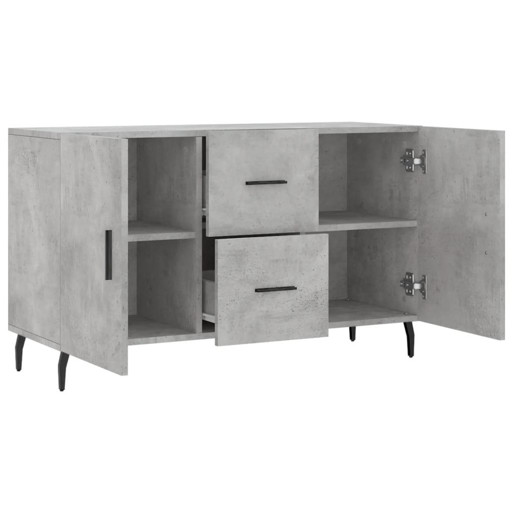 Sideboard | | Engineered Wood, Metal | Medium | Modern