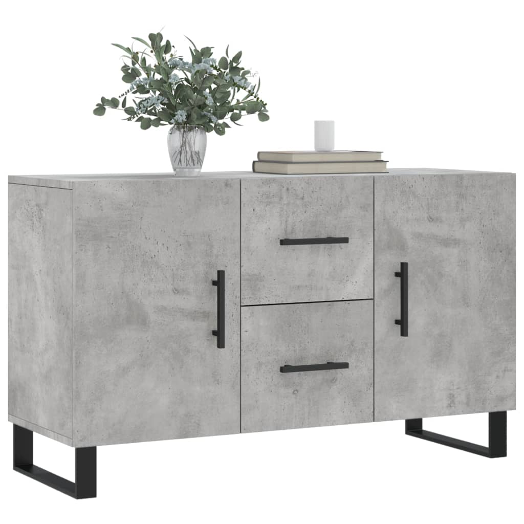 Sideboard | | Engineered Wood, Metal | 100Cm X 36Cm X 60Cm