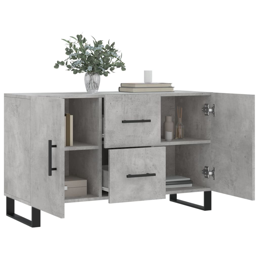 Sideboard | | Engineered Wood, Metal | 100Cm X 36Cm X 60Cm