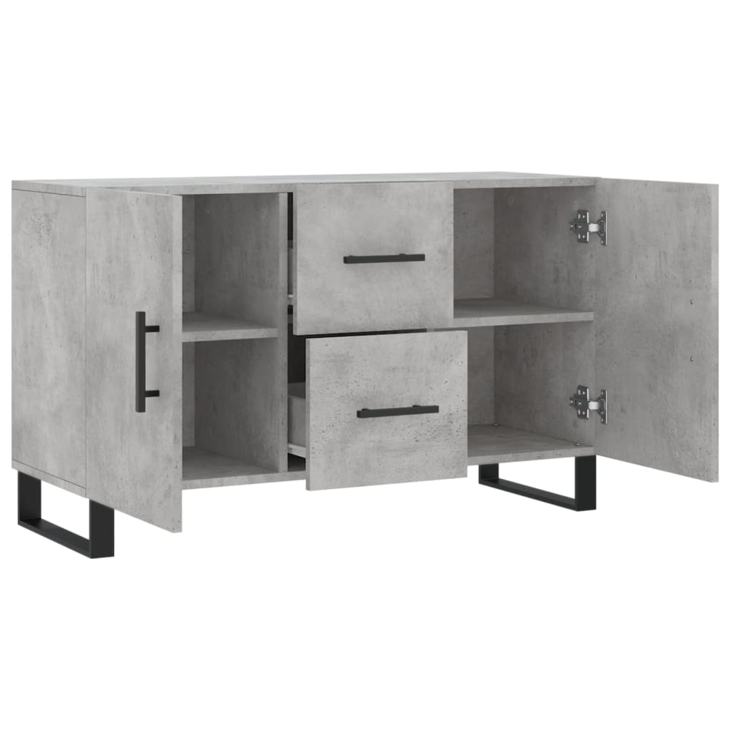 Sideboard | | Engineered Wood, Metal | 100Cm X 36Cm X 60Cm