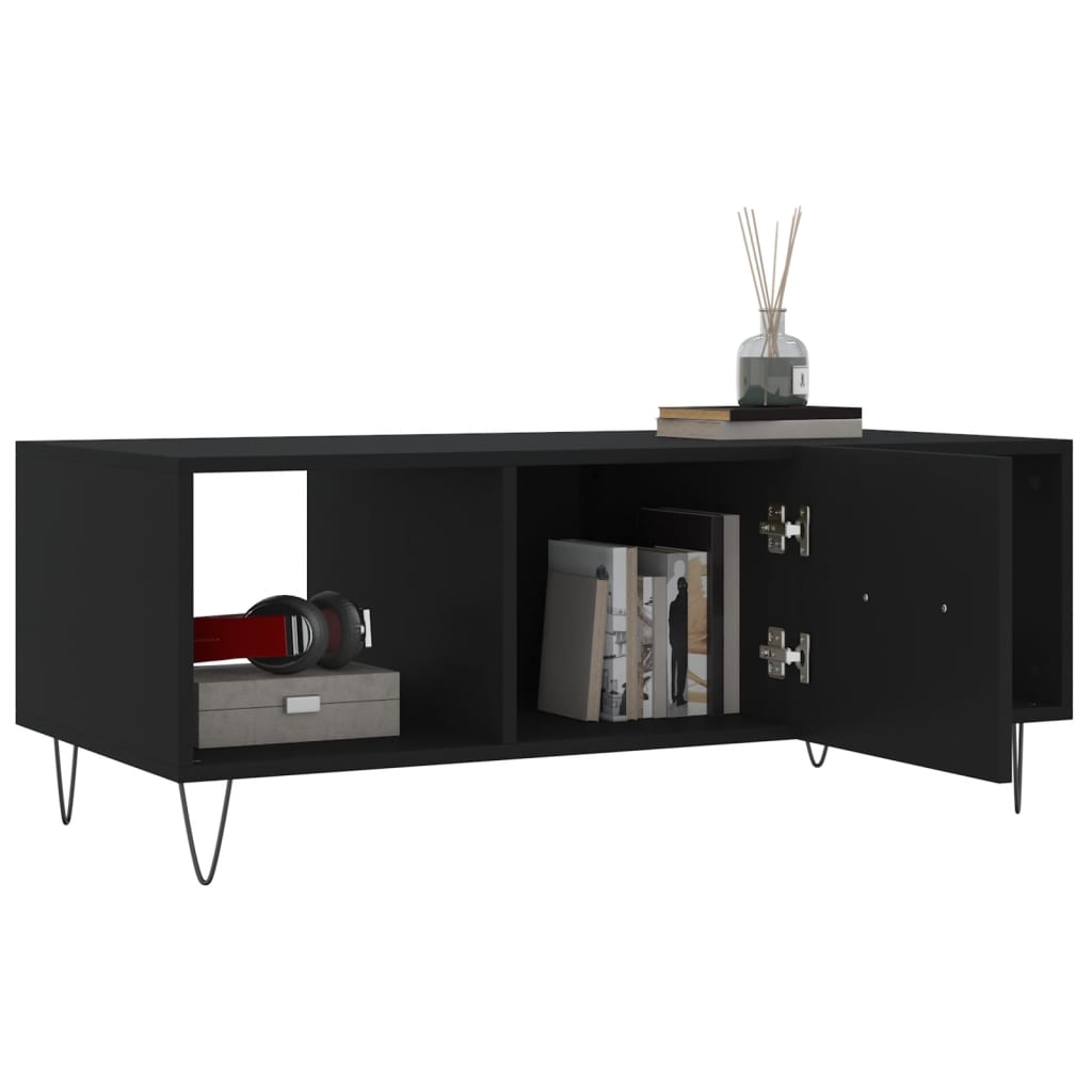 Coffee Table 102X50X40 Cm Engineered Wood 5 - Model 829293